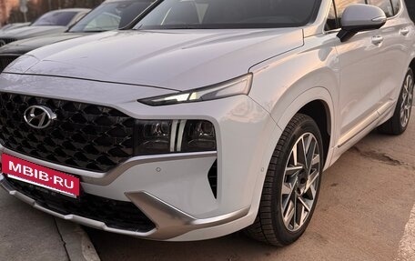 Hyundai Santa Fe IV, 2021 год, 4 600 000 рублей, 7 фотография