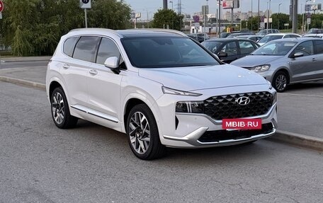 Hyundai Santa Fe IV, 2021 год, 4 600 000 рублей, 5 фотография