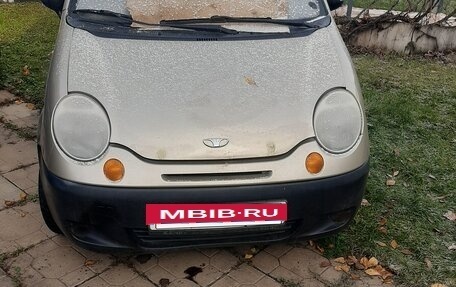 Daewoo Matiz I, 2012 год, 165 000 рублей, 2 фотография