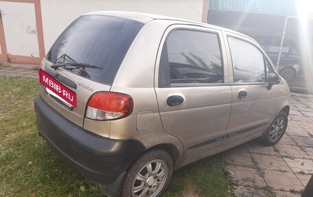 Daewoo Matiz I, 2012 год, 165 000 рублей, 6 фотография