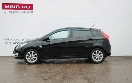 Hyundai Solaris II рестайлинг, 2014 год, 879 000 рублей, 2 фотография