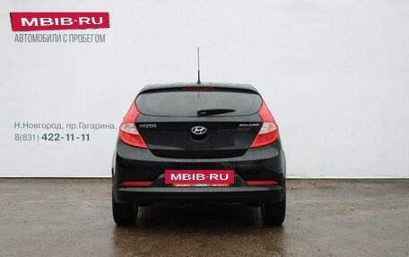 Hyundai Solaris II рестайлинг, 2014 год, 879 000 рублей, 6 фотография