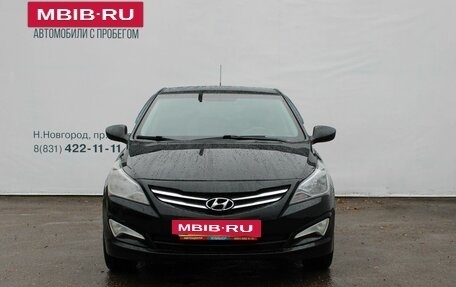 Hyundai Solaris II рестайлинг, 2014 год, 879 000 рублей, 3 фотография