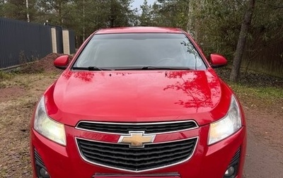 Chevrolet Cruze II, 2013 год, 735 000 рублей, 1 фотография