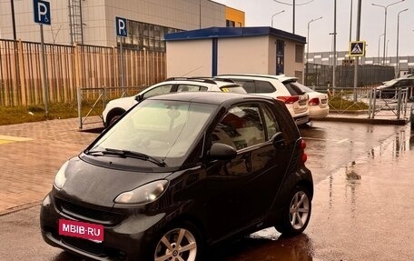 Smart Fortwo III, 2009 год, 430 000 рублей, 1 фотография