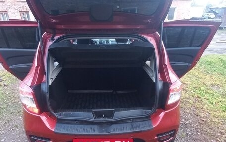 Renault Sandero II рестайлинг, 2014 год, 820 000 рублей, 4 фотография