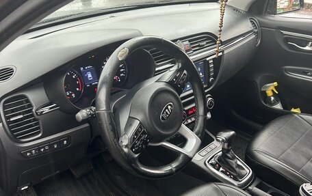 KIA Rio IV, 2019 год, 1 215 000 рублей, 9 фотография