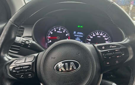 KIA Rio IV, 2019 год, 1 215 000 рублей, 11 фотография