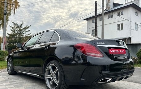 Mercedes-Benz C-Класс, 2018 год, 2 550 000 рублей, 4 фотография