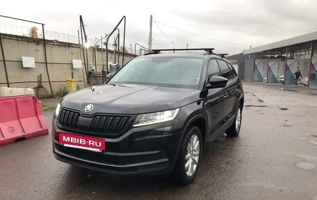 Skoda Kodiaq I, 2019 год, 3 500 000 рублей, 3 фотография