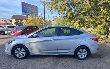 Hyundai Solaris II рестайлинг, 2016 год, 1 050 000 рублей, 11 фотография