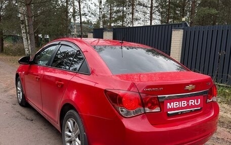 Chevrolet Cruze II, 2013 год, 735 000 рублей, 4 фотография