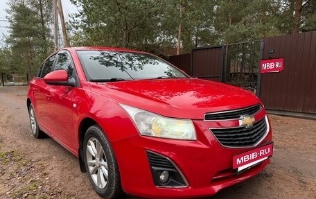 Chevrolet Cruze II, 2013 год, 735 000 рублей, 8 фотография