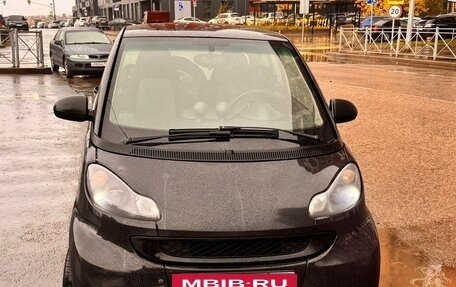 Smart Fortwo III, 2009 год, 430 000 рублей, 2 фотография