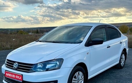 Volkswagen Polo VI (EU Market), 2016 год, 1 250 000 рублей, 1 фотография