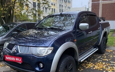 Mitsubishi L200 IV рестайлинг, 2008 год, 1 090 000 рублей, 7 фотография
