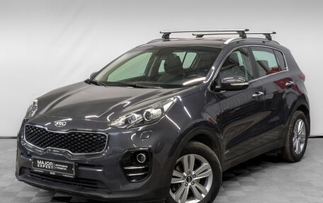 KIA Sportage IV рестайлинг, 2017 год, 1 900 000 рублей, 1 фотография