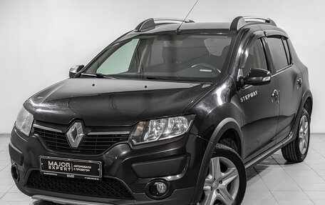 Renault Sandero II рестайлинг, 2016 год, 695 000 рублей, 1 фотография