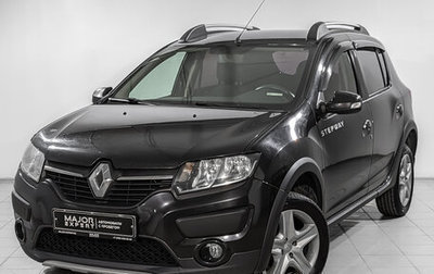 Renault Sandero II рестайлинг, 2016 год, 695 000 рублей, 1 фотография