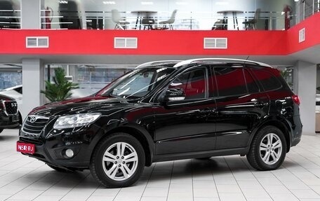 Hyundai Santa Fe III рестайлинг, 2010 год, 949 000 рублей, 1 фотография