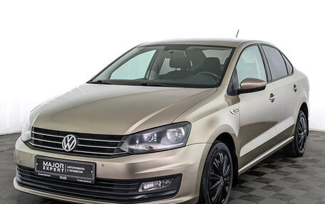 Volkswagen Polo VI (EU Market), 2018 год, 965 000 рублей, 1 фотография