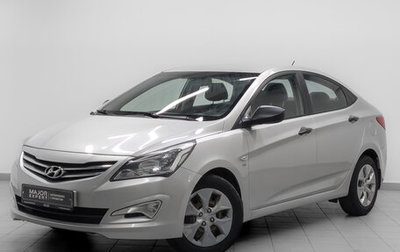 Hyundai Solaris II рестайлинг, 2015 год, 1 100 000 рублей, 1 фотография