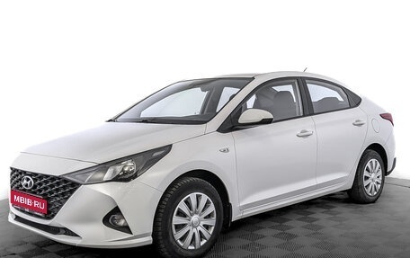 Hyundai Solaris II рестайлинг, 2021 год, 1 600 000 рублей, 1 фотография