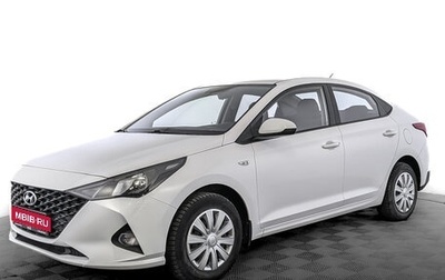 Hyundai Solaris II рестайлинг, 2021 год, 1 600 000 рублей, 1 фотография