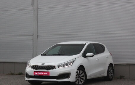 KIA cee'd III, 2017 год, 1 497 000 рублей, 1 фотография