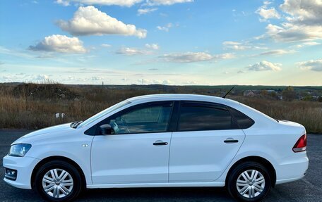 Volkswagen Polo VI (EU Market), 2016 год, 1 250 000 рублей, 6 фотография