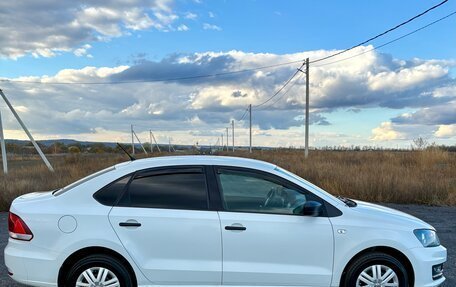 Volkswagen Polo VI (EU Market), 2016 год, 1 250 000 рублей, 5 фотография