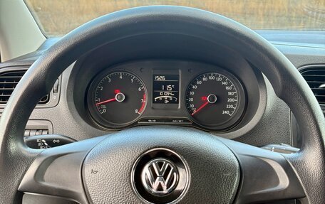 Volkswagen Polo VI (EU Market), 2016 год, 1 250 000 рублей, 13 фотография