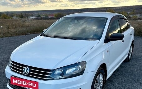 Volkswagen Polo VI (EU Market), 2016 год, 1 250 000 рублей, 7 фотография