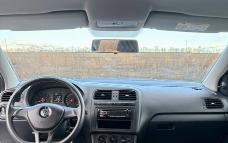 Volkswagen Polo VI (EU Market), 2016 год, 1 250 000 рублей, 15 фотография