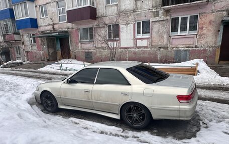 Toyota Mark II VIII (X100), 1997 год, 750 000 рублей, 3 фотография