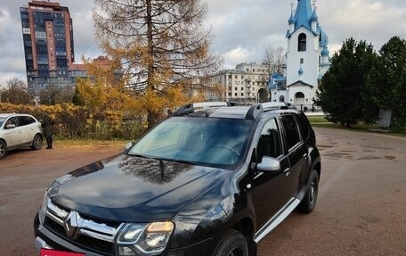 Renault Duster I рестайлинг, 2017 год, 1 150 000 рублей, 2 фотография