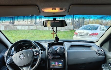 Renault Duster I рестайлинг, 2017 год, 1 150 000 рублей, 9 фотография