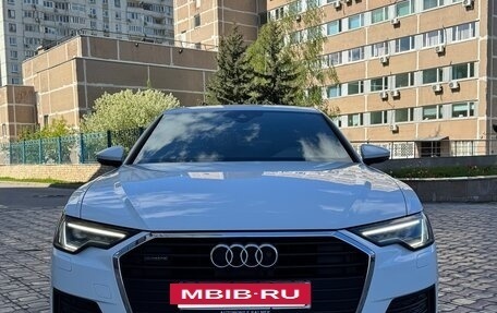 Audi A6, 2019 год, 4 150 000 рублей, 6 фотография