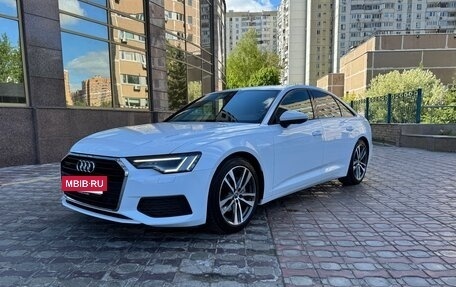 Audi A6, 2019 год, 4 150 000 рублей, 3 фотография