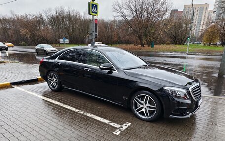 Mercedes-Benz S-Класс, 2016 год, 4 500 000 рублей, 6 фотография