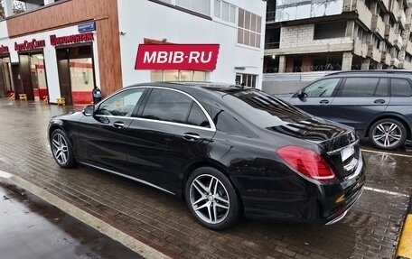 Mercedes-Benz S-Класс, 2016 год, 4 500 000 рублей, 2 фотография