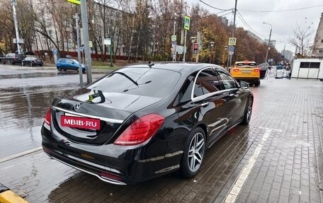 Mercedes-Benz S-Класс, 2016 год, 4 500 000 рублей, 5 фотография