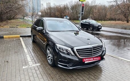 Mercedes-Benz S-Класс, 2016 год, 4 500 000 рублей, 8 фотография