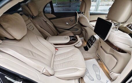 Mercedes-Benz S-Класс, 2016 год, 4 500 000 рублей, 22 фотография