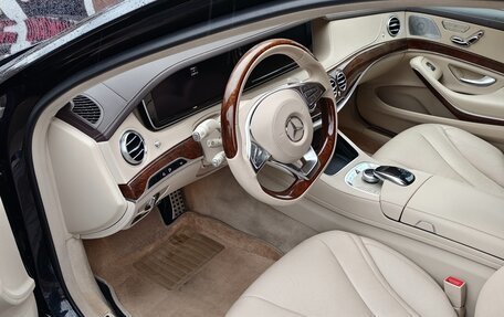 Mercedes-Benz S-Класс, 2016 год, 4 500 000 рублей, 14 фотография