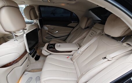 Mercedes-Benz S-Класс, 2016 год, 4 500 000 рублей, 21 фотография