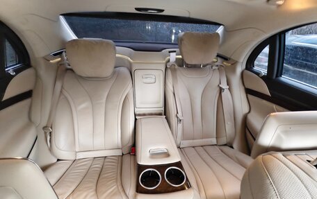 Mercedes-Benz S-Класс, 2016 год, 4 500 000 рублей, 18 фотография