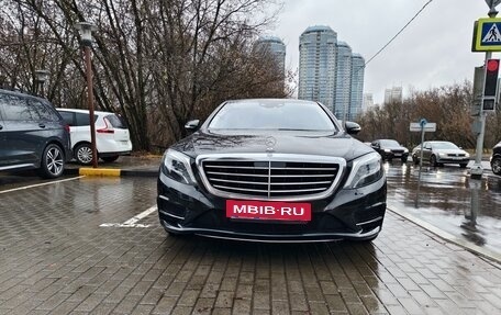 Mercedes-Benz S-Класс, 2016 год, 4 500 000 рублей, 10 фотография
