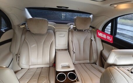 Mercedes-Benz S-Класс, 2016 год, 4 500 000 рублей, 17 фотография