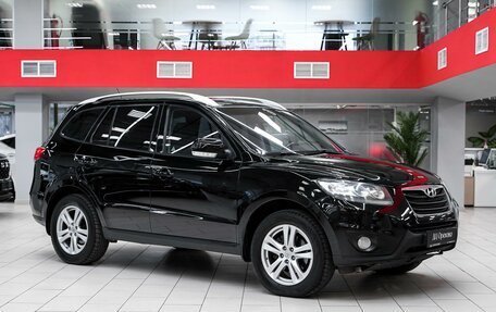 Hyundai Santa Fe III рестайлинг, 2010 год, 949 000 рублей, 3 фотография